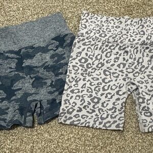 Women’s Spandex/Biker Shorts